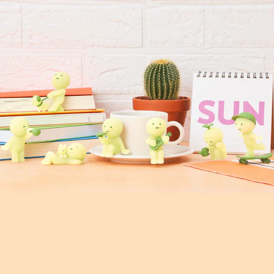 SMISKI SUNDAY SERIES (GLOW IN THE DARK) x 1