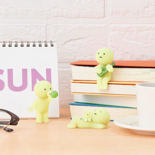 SMISKI SUNDAY SERIES (GLOW IN THE DARK) x 1