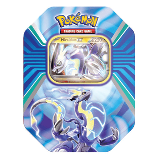 Pokémon Tin da collezione Estate 2023 Miraidon EX - Italiano