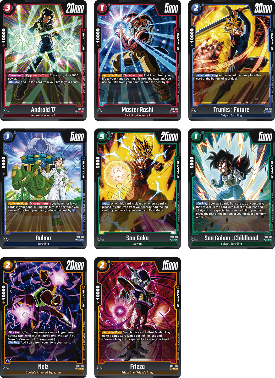 Tournament Pack 01 [Fusion World]