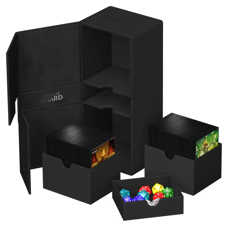 Twin Flip'n'Tray 266+ Xenoskin - Black