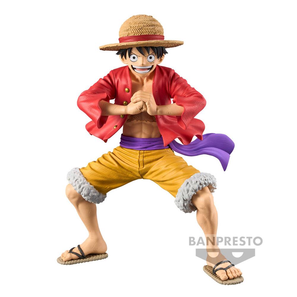 ONE PIECE GRANDISTA MONKEY D.LUFFY