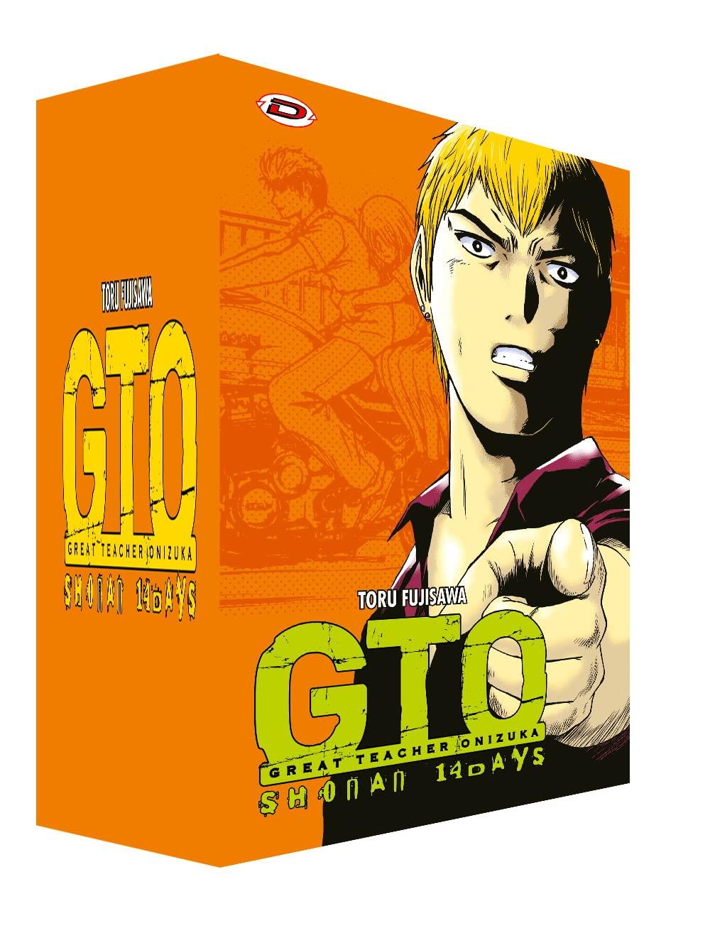 GTO SHONAN 14 DAYS COLLECTOR'S BOX