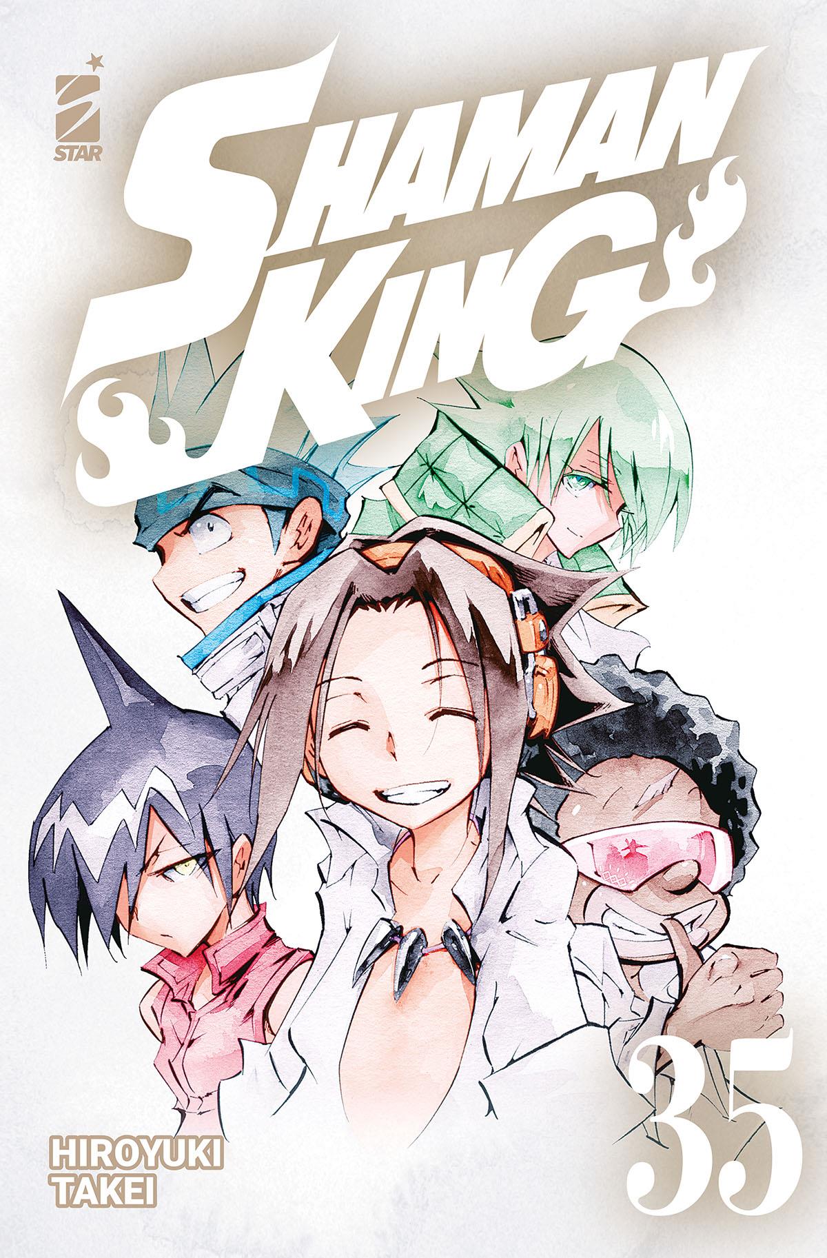 SHAMAN KING FINAL EDITION 35