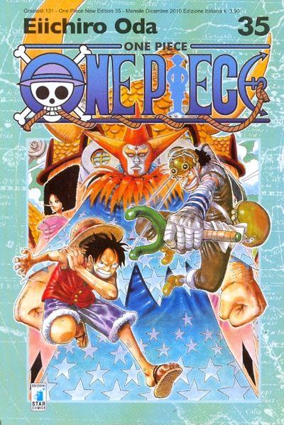 ONE PIECE NEW ED. 35 - GREATEST 131