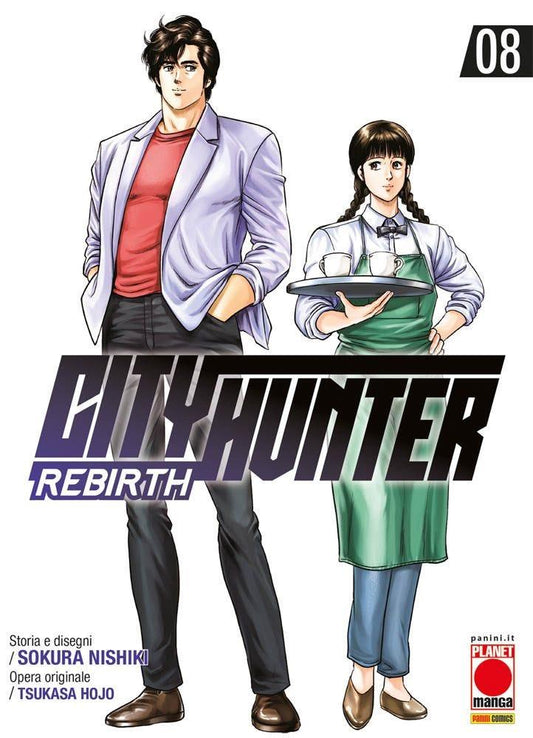 CITY HUNTER - REBIRTH 8