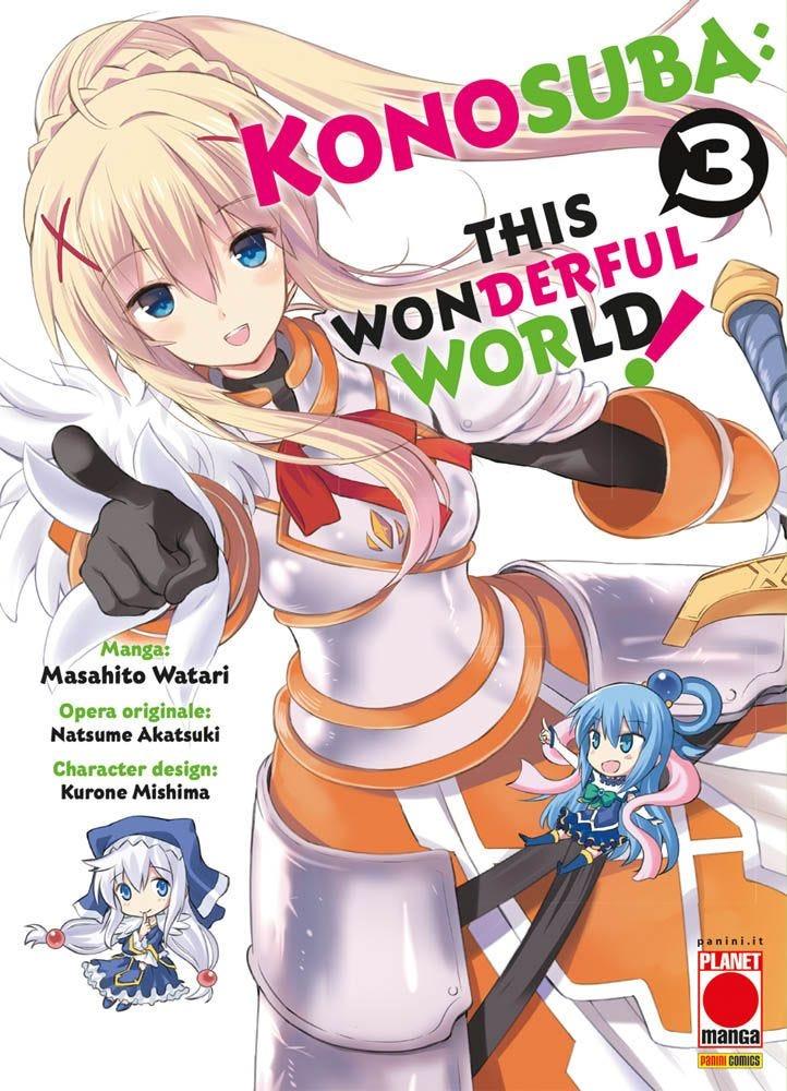 KONOSUBA - THIS WONDERFUL WORLD 3