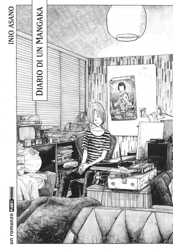 INO ASANO: DIARIO DI UN MANGAKA