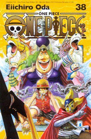 ONE PIECE NEW ED. 38 - GREATEST 134