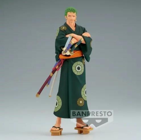 OP DXF WANOKUNI RORONOA ZORO YUKATA