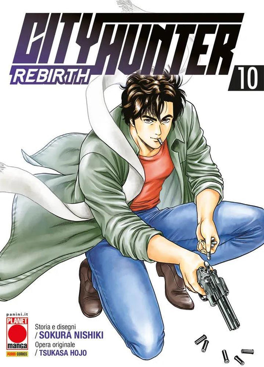 CITY HUNTER - REBIRTH 10