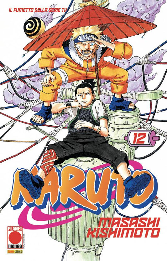 NARUTO IL MITO 12 - III RISTAMPA