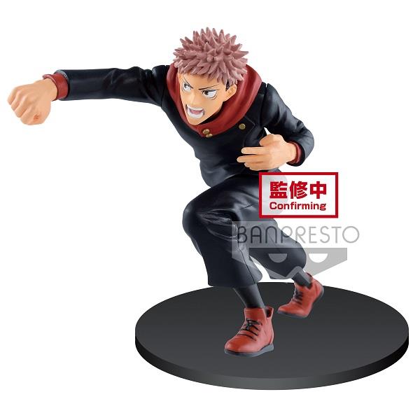 JUJUTSU KAISEN YUJI ITADORI FIGURE