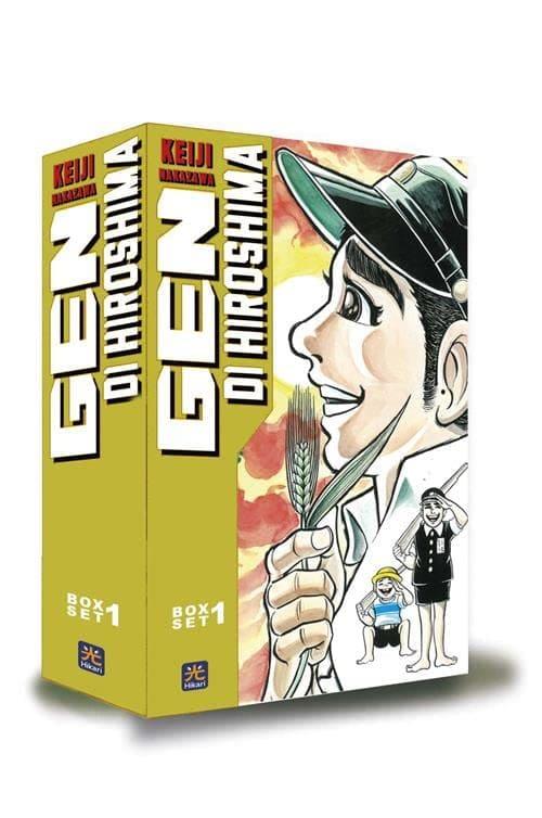 GEN DI HIROSHIMA BOX SET 1