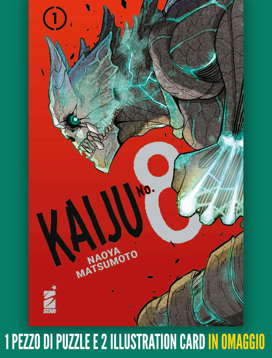 KAIJU NO.8 VOL.1 REGULAR + GADGET