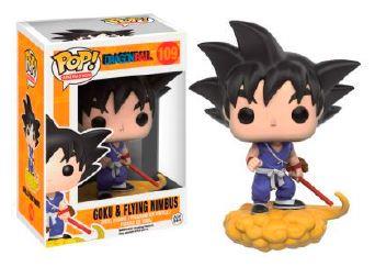 DRAGONBALL Z GOKU AND FLYNG NIM POP