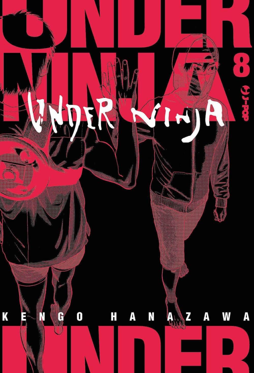 UNDER NINJA 8