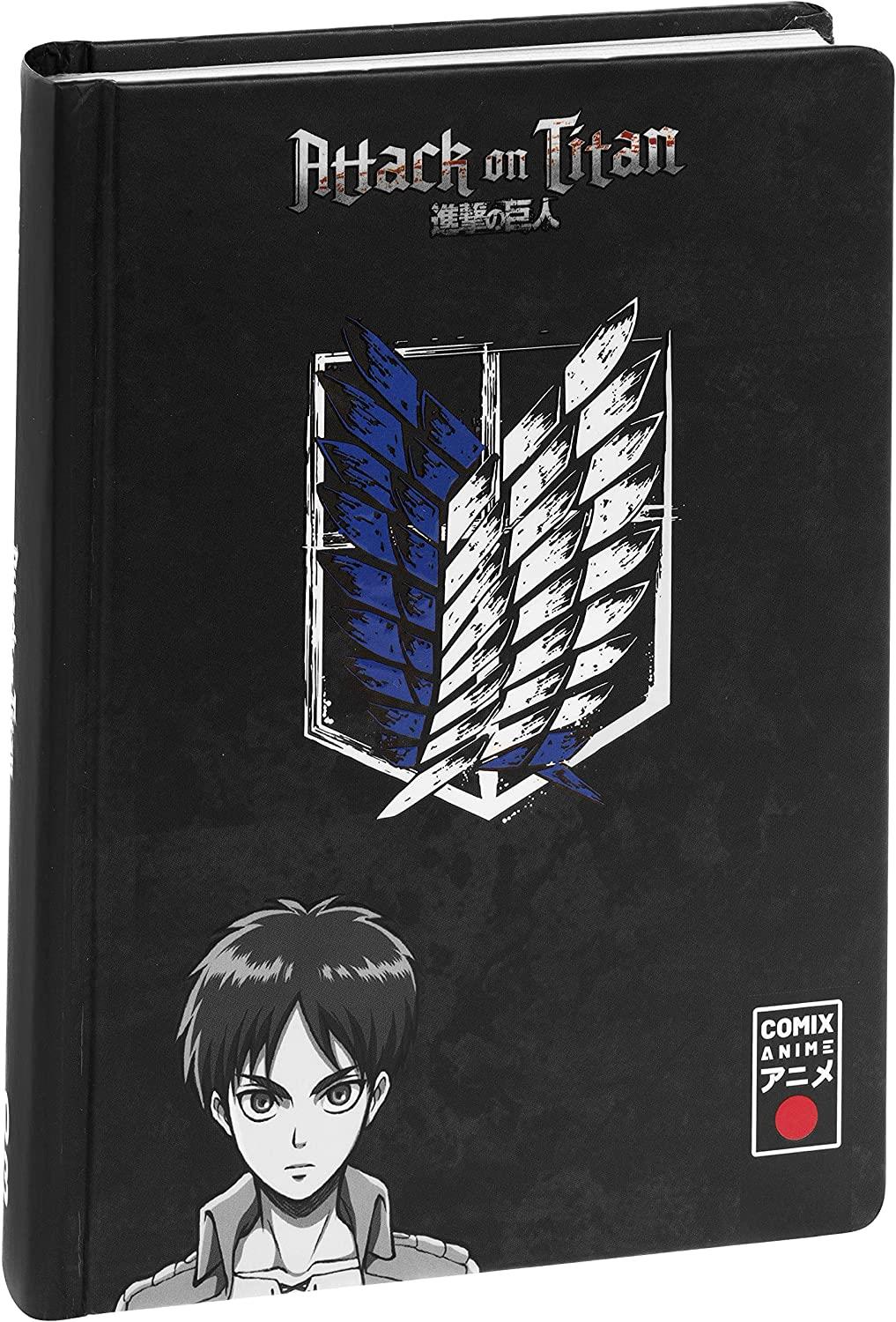 AGENDA COMIX 2023 ATTACK ON TITAN