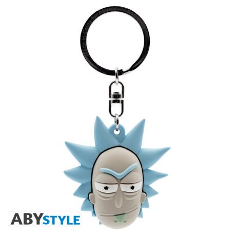 RICK AND MORTY 3D RICK KEYCHAIN