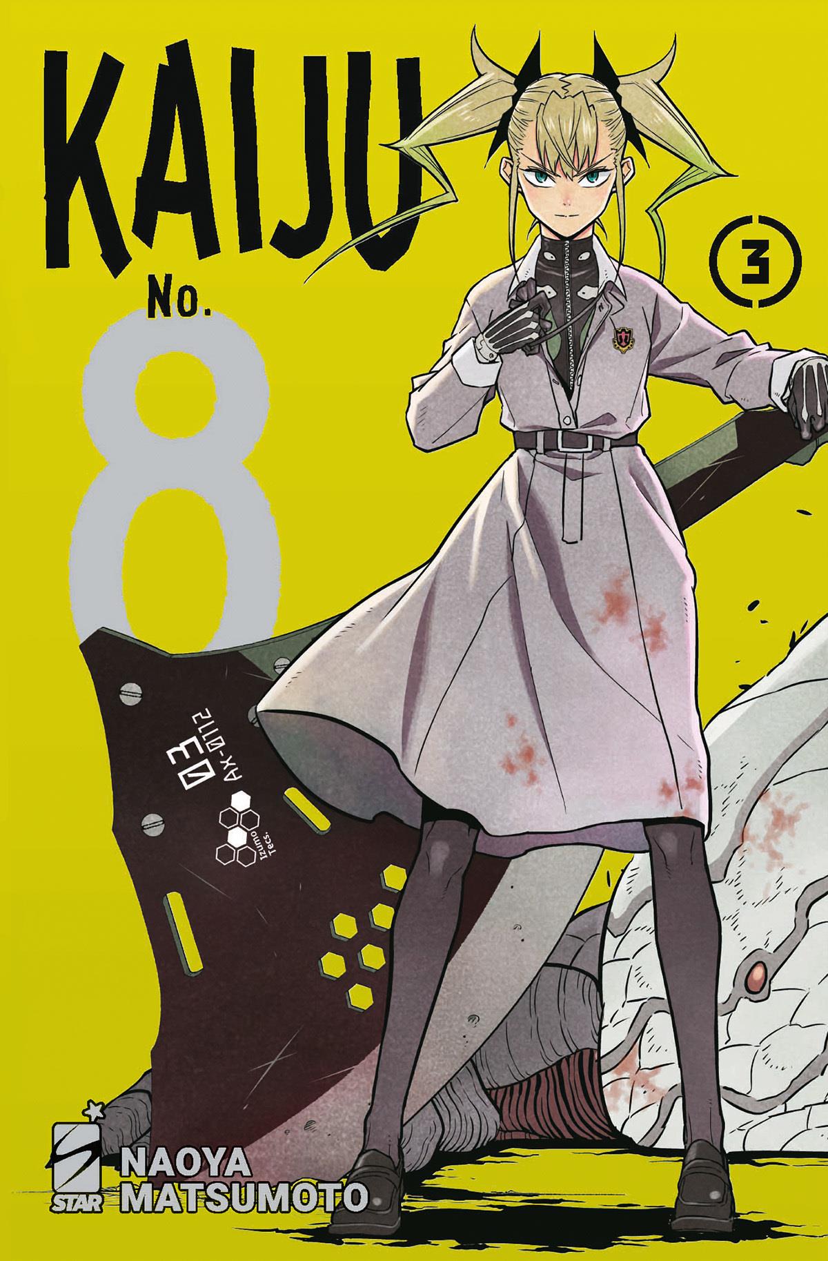 KAIJU NO.8 VOL.3