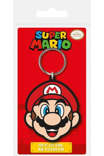 SUPER MARIO MARIO RUBBER KEYCHAINS