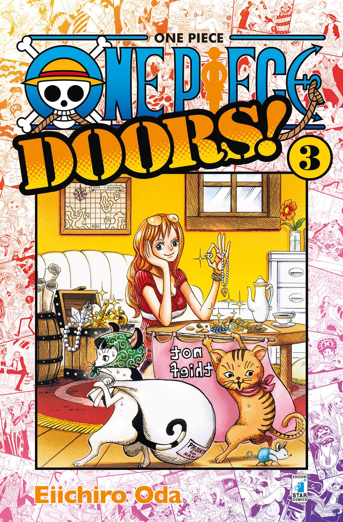 ONE PIECE DOORS! 3