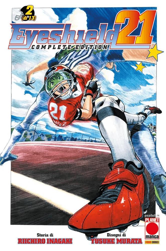 EYESHIELD 21 COMPLETE EDITION 2