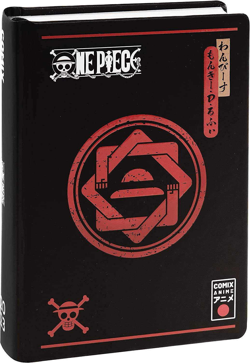 AGENDA COMIX 2023 ONE PIECE