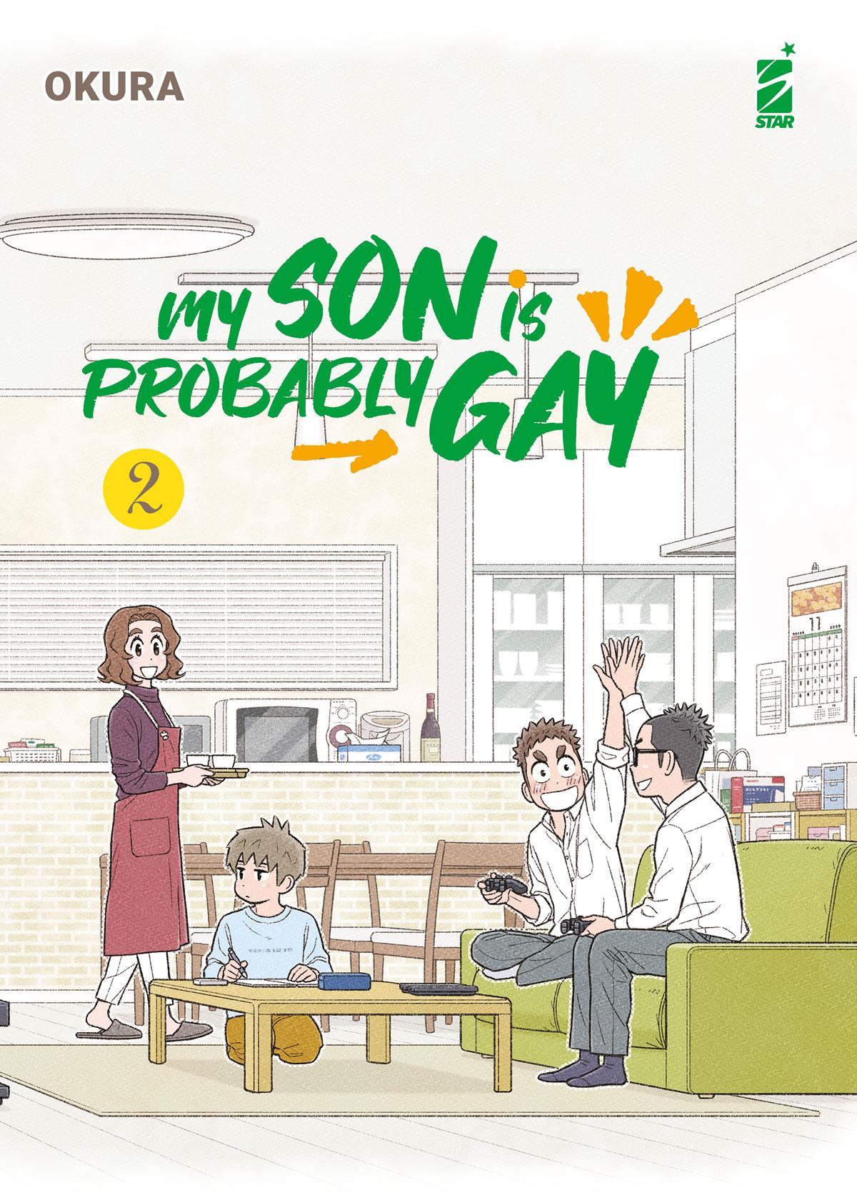 MY SON IS PROBABLY GAY 2