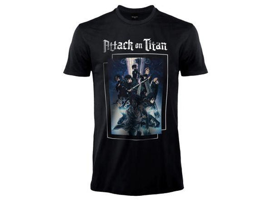 ATTACK ON TITAN T-SHIRT M