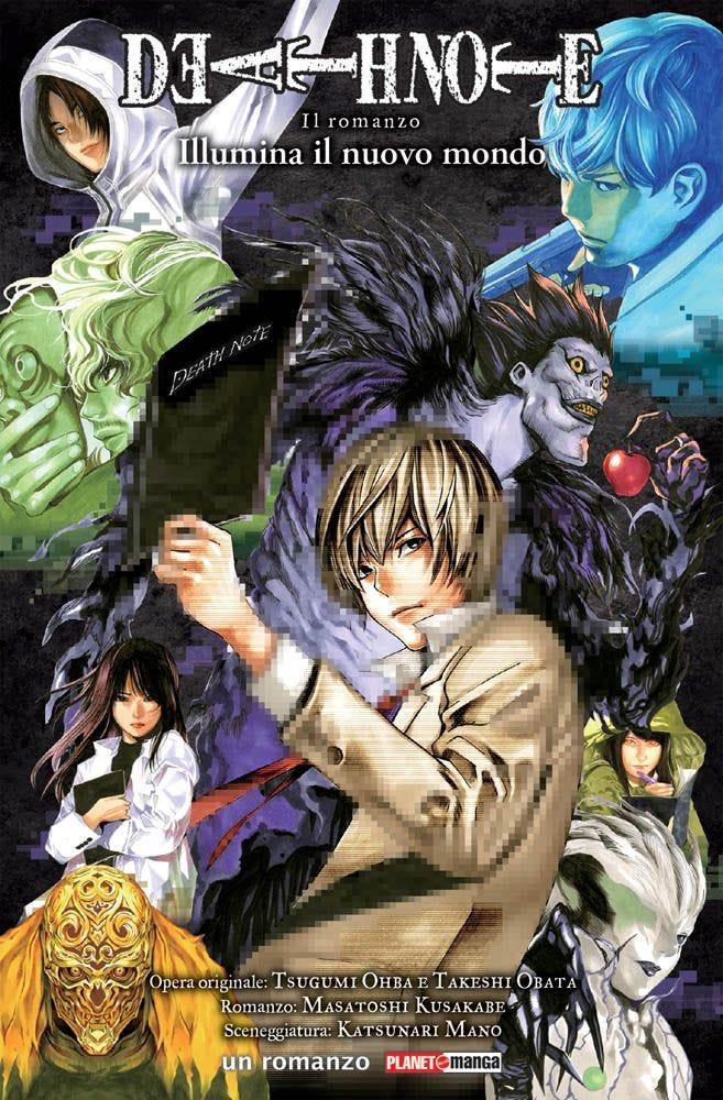 DEATH NOTE-ILLUMINA IL NUOVO MONDO