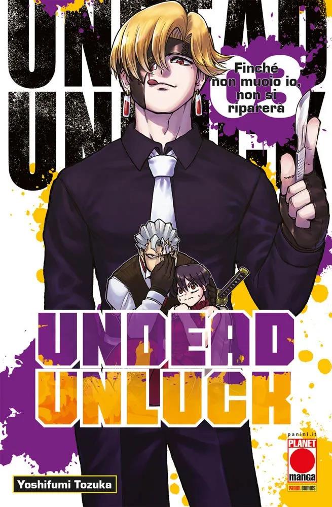 UNDEAD UNLUCK 3