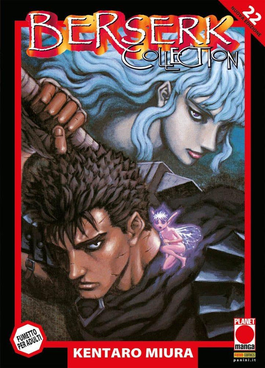 BERSERK SERIE NERA 22 - III RIST.