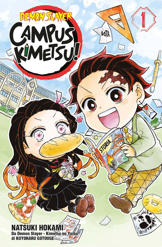 DEMON SLAYER-CAMPUS KIMETSU 1