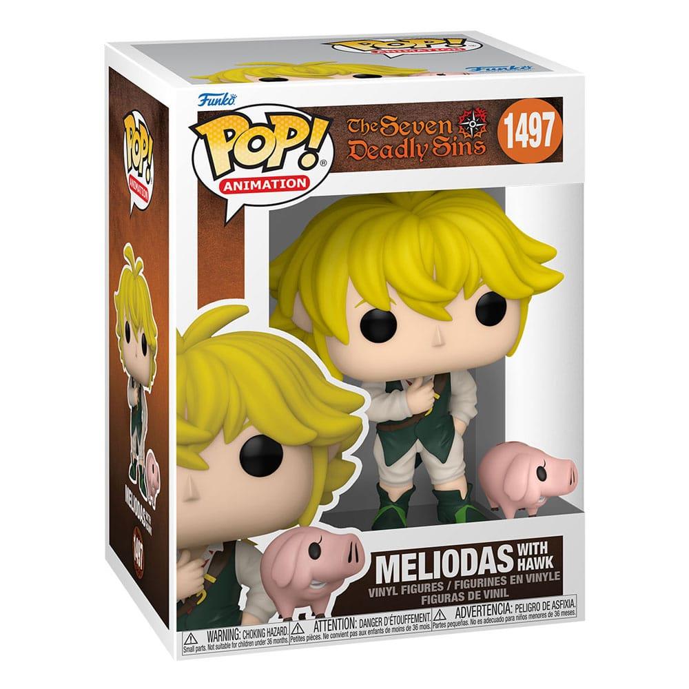 SEVEN DEADLY SINS MELIODAS W/HAWK