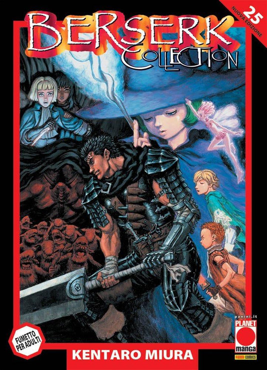 BERSERK SERIE NERA 25 - III RIST.