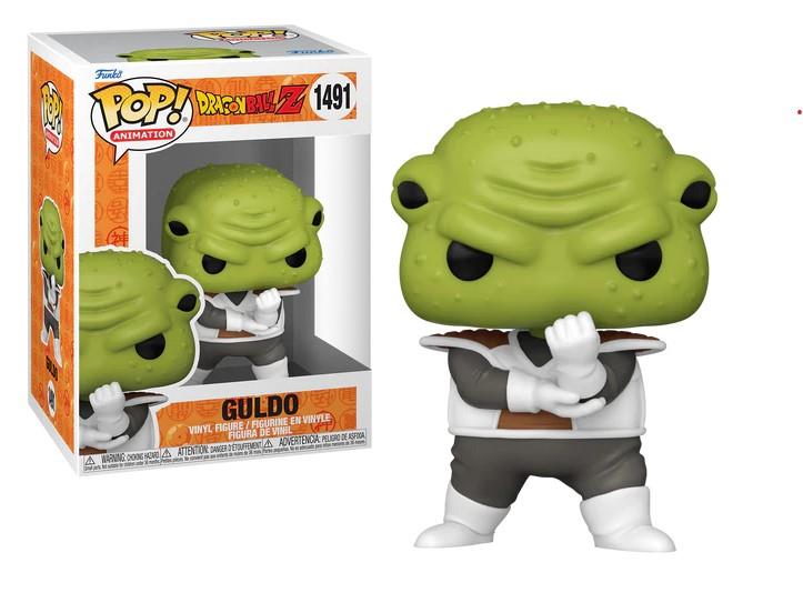 DBZ SQUADRA GINYU GULDO POP