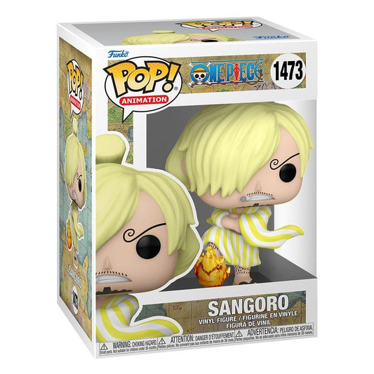 ONE PIECE SANGORO WANO POP