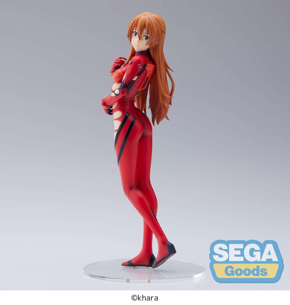 EVANGELION 3.0 ASUKA BEACH SPM FIGU