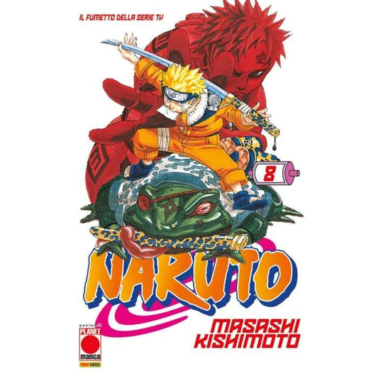 NARUTO IL MITO 8 - VII RISTAMPA