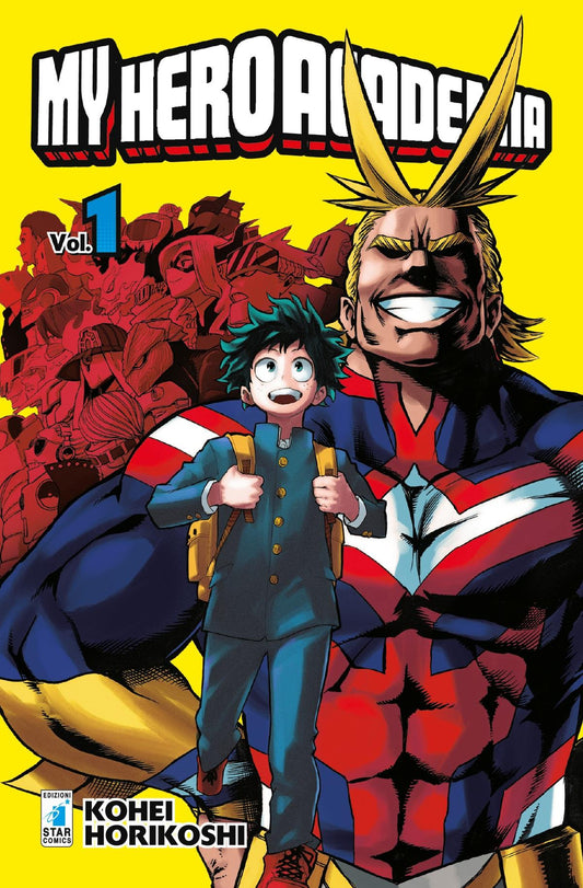 MY HERO ACADEMIA 1 - DRAGON 212