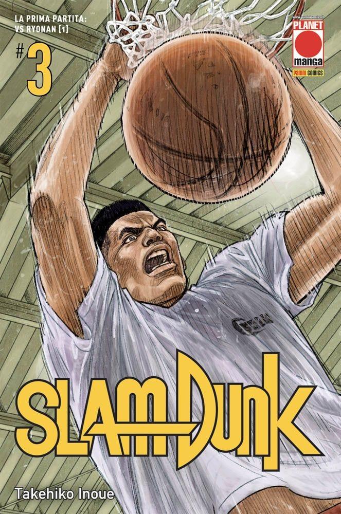 SLAM DUNK 3 - I RISTAMPA