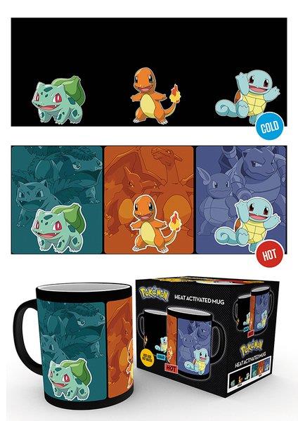 POKEMON EVOLVE HEAT CHANGE MUG