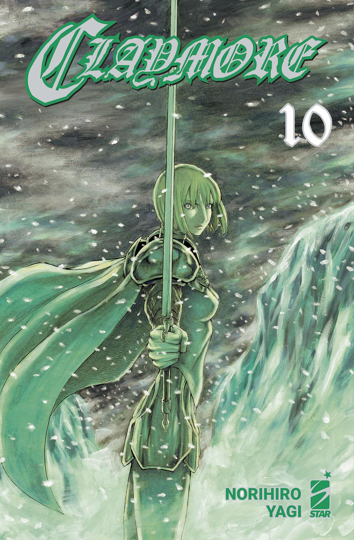 CLAYMORE NEW EDITION 10