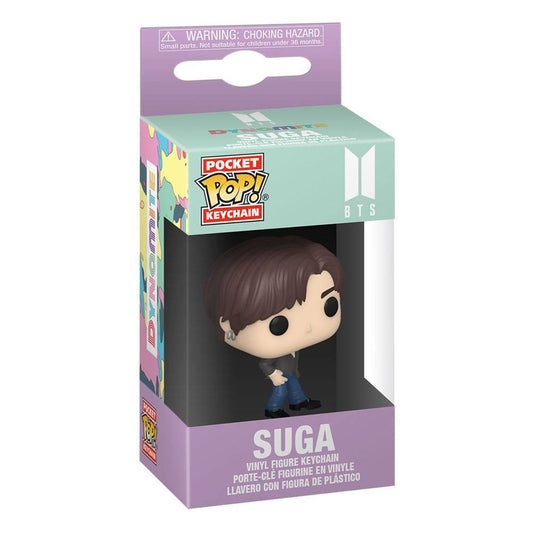 BTS SUGA DYNAMITE POCKET KEYCHAIN