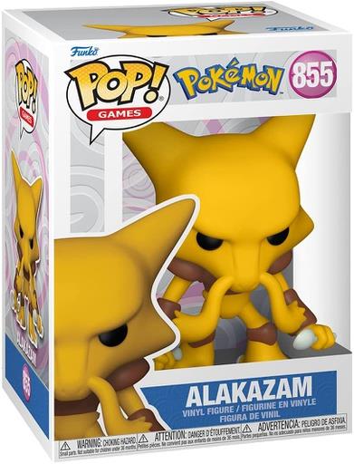 POKEMON ALAKAZAM POP