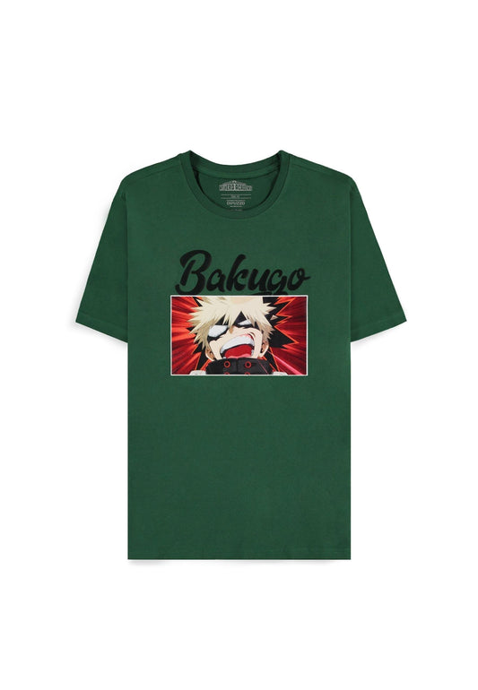 MHA BAKUGO GREEN T-SHIRT TG S