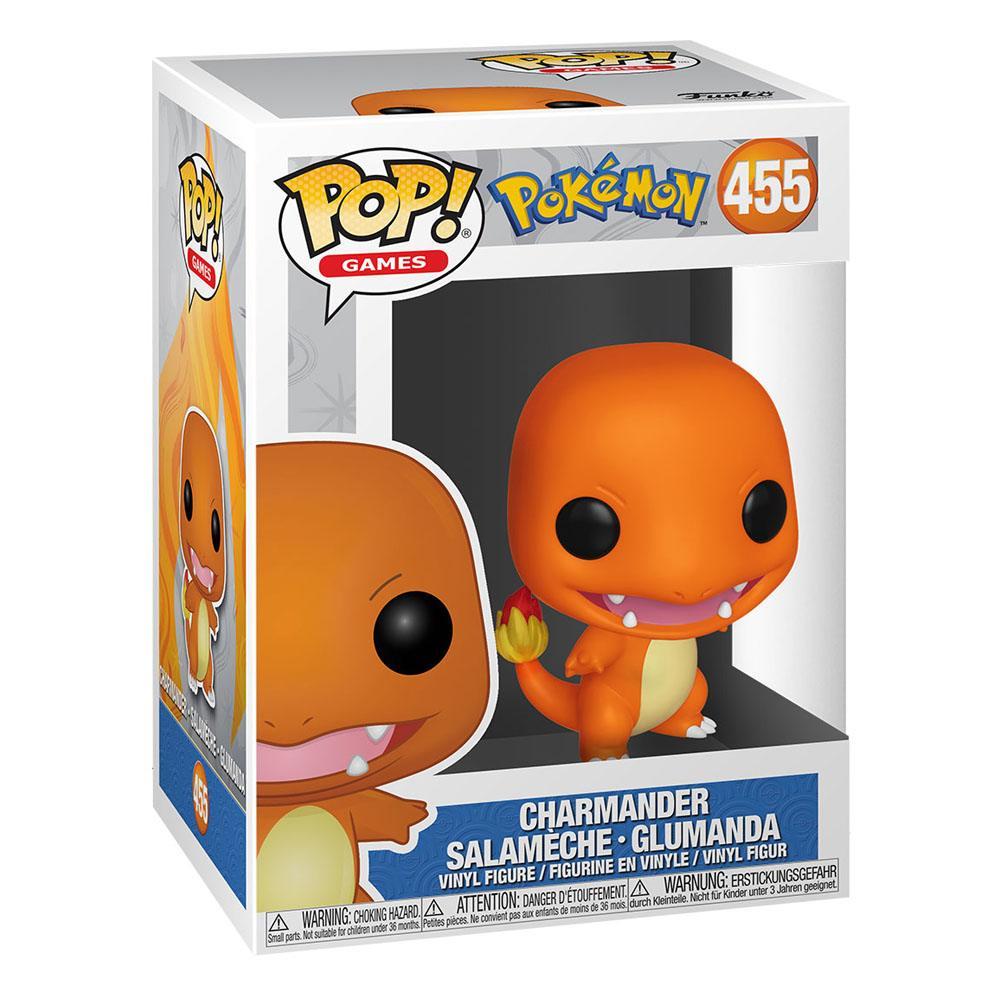 POKEMON CHARMANDER EMEA POP