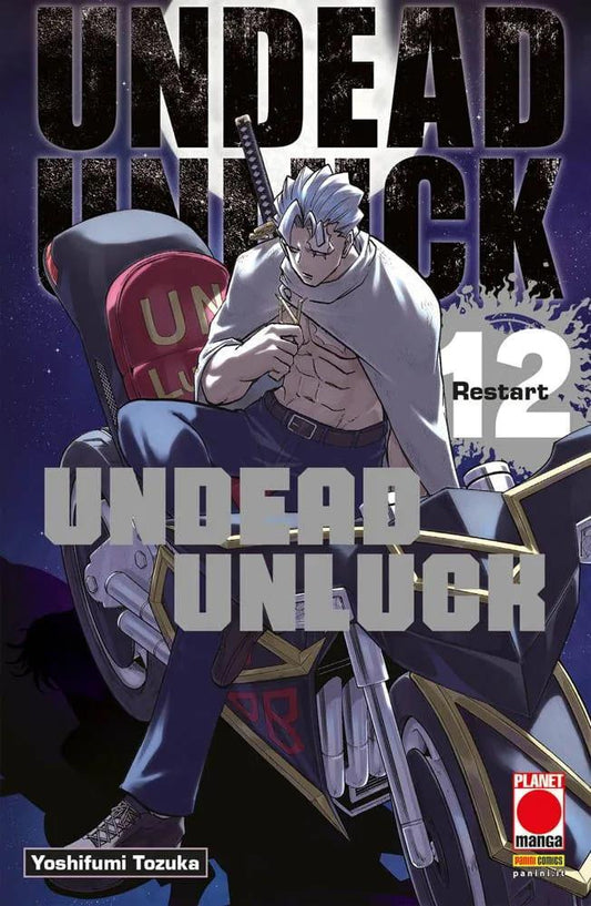 UNDEAD UNLUCK 12