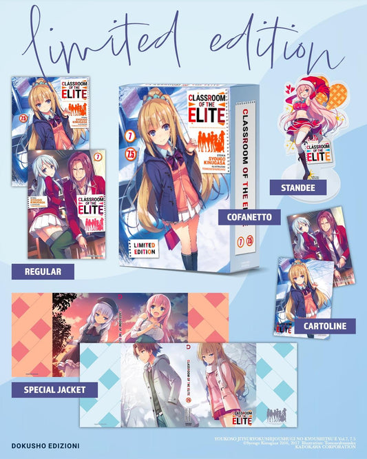 CLASSROOM OF THE ELITE LIMITED 7 + 7.5